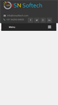 Mobile Screenshot of isnsoftech.com